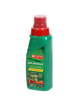 для хвойных растений