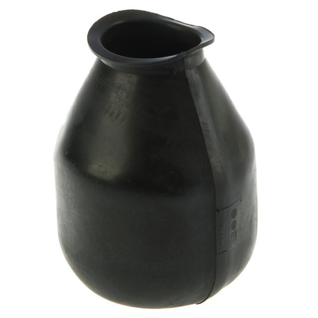 Мембрана для бака, бутил, диаметр 98 мм, 24 л, 10 атм, черная, Vodotok, BRM-24L, L2043
