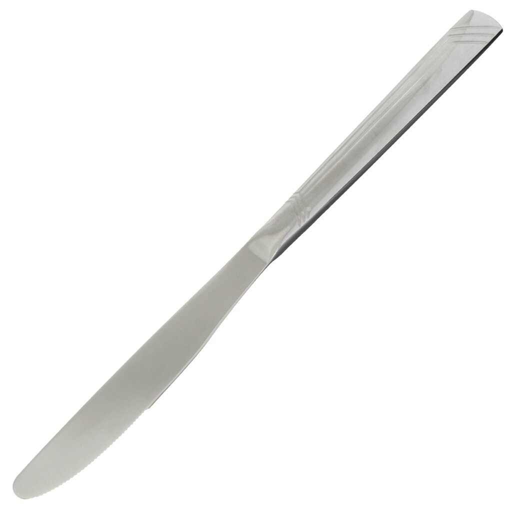 Нож нержавеющая сталь, столовый, Добросталь/Нытва, Аппетит М1, н30м1