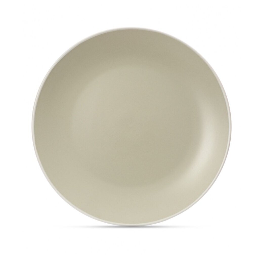 Тарелка обеденная, керамика, 24 см, Scandy olive, Fioretta, TDP530 салатник керамика круглый 14 5 см scandy milk fioretta tdb538