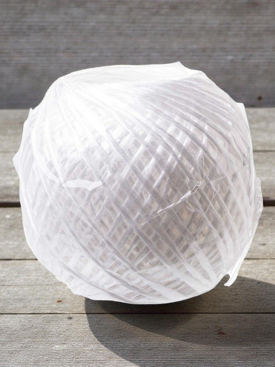 Шпагат полипропилен, 1000 текс, 75901, белый, 50 м