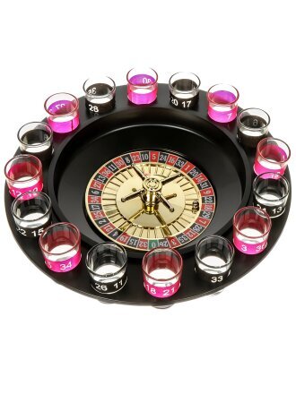 Игра настольная Рулетка, 32х32х5 см, Y6-6375/D030004