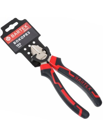 Бокорез 180 мм, двухкомпонентные рукоятки, Bartex, Профи, 11027