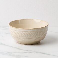 Салатник керам, 15х7 см, 0.8 л, Villatic, Nouvelle Home, 0540195