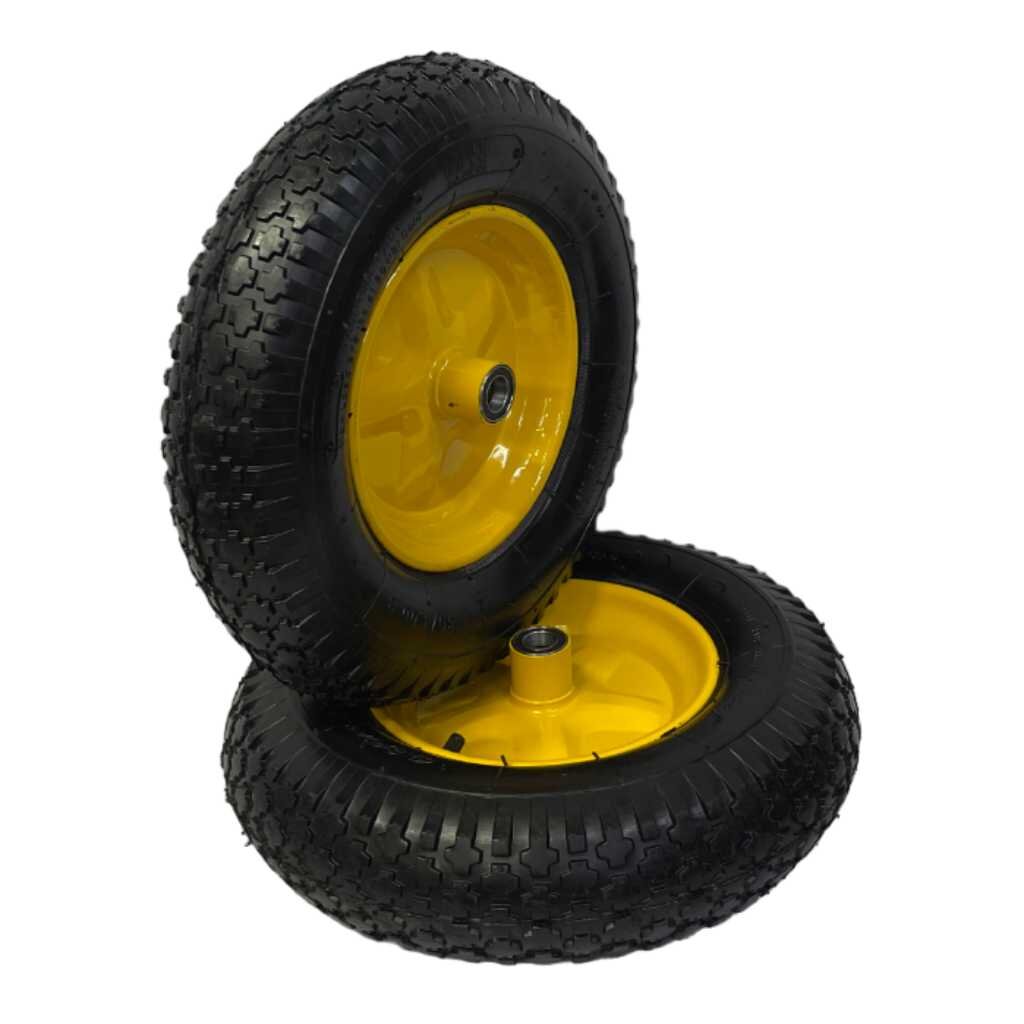 Колесо для тачки резина PR, 4.00-8, втулка D20 мм, Мави-про колесо для тачки полиуретан pu 4 00 6 втулка d16 мм мави про