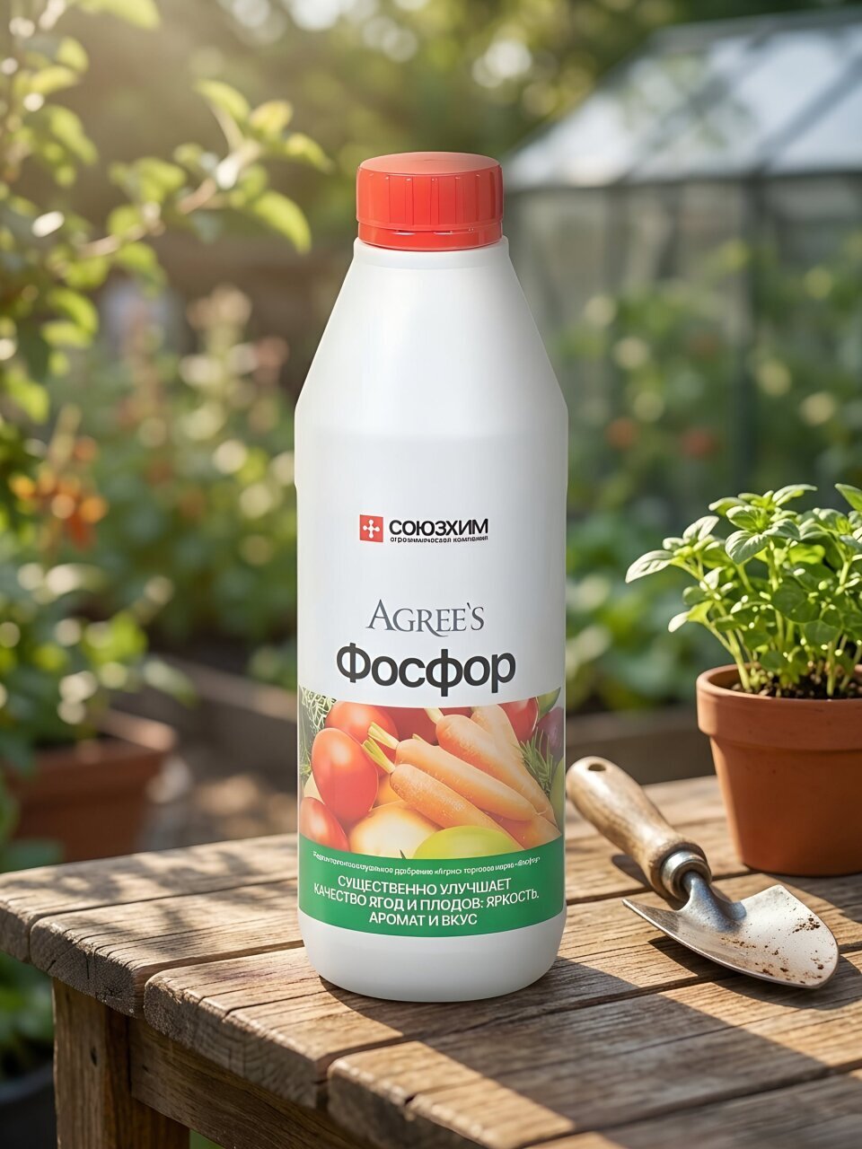 Удобрение Фосфорное, органоминеральное, жидкость, 500 мл, Agree's
