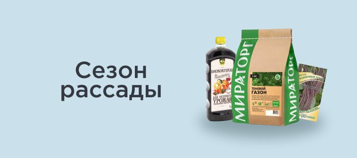 Сезон рассады -15%