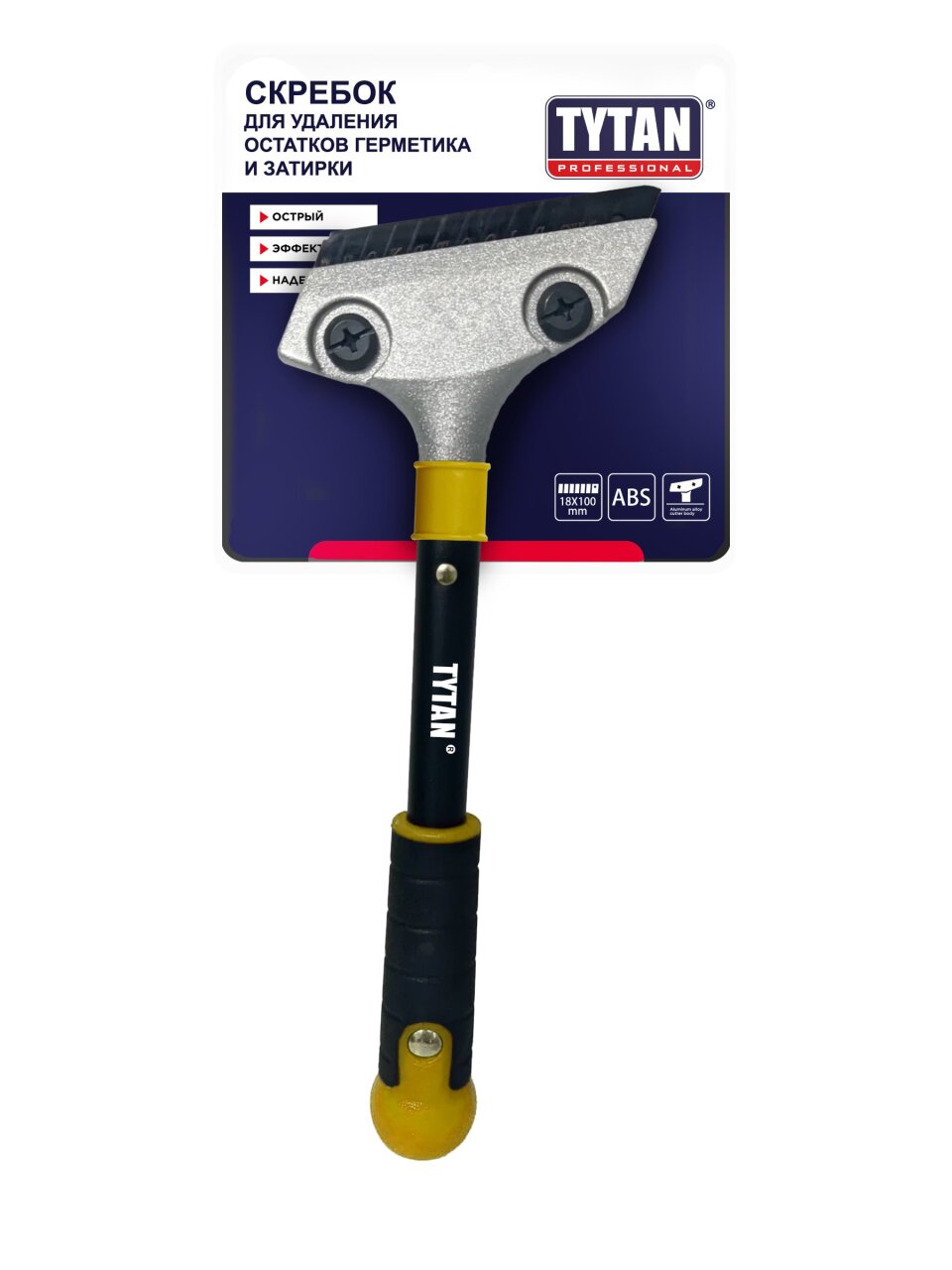 Скребок для герметиков и затирки, Tytan, Professional, 56167