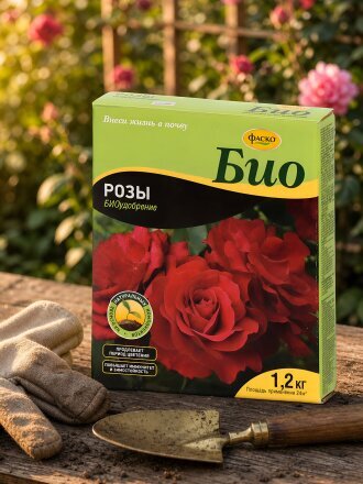Био Розы и цветущие многолетники