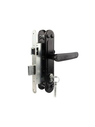 Замок врезной Зенит, ЗВ4-72.03, БП-00014243, ручка в комплекте, цилиндровый, универсальный, медный