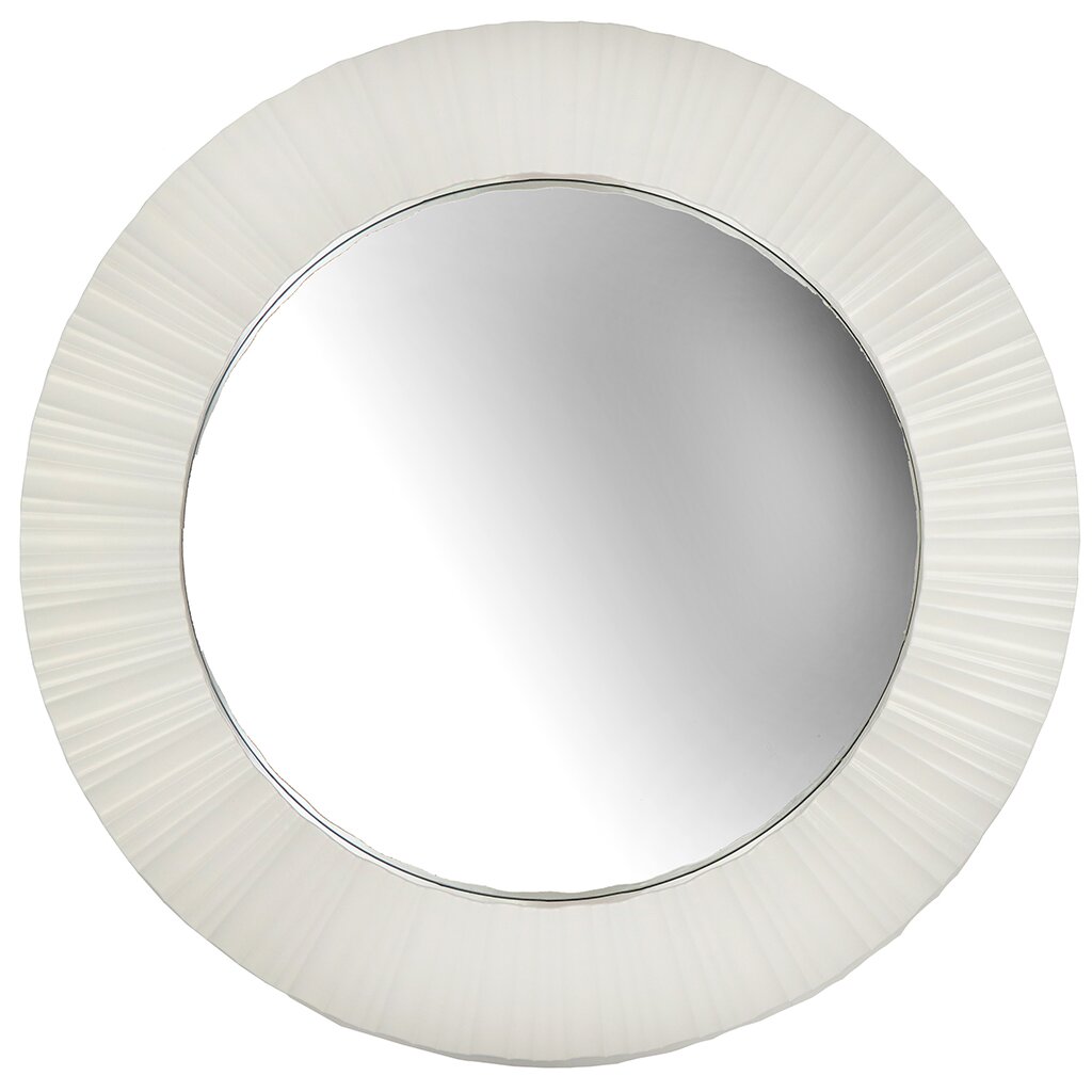Зеркало настенное, 51 см, пластик, круглое, Y4-5295 зеркало косметическое настенное two dolfins увеличительное 17 см