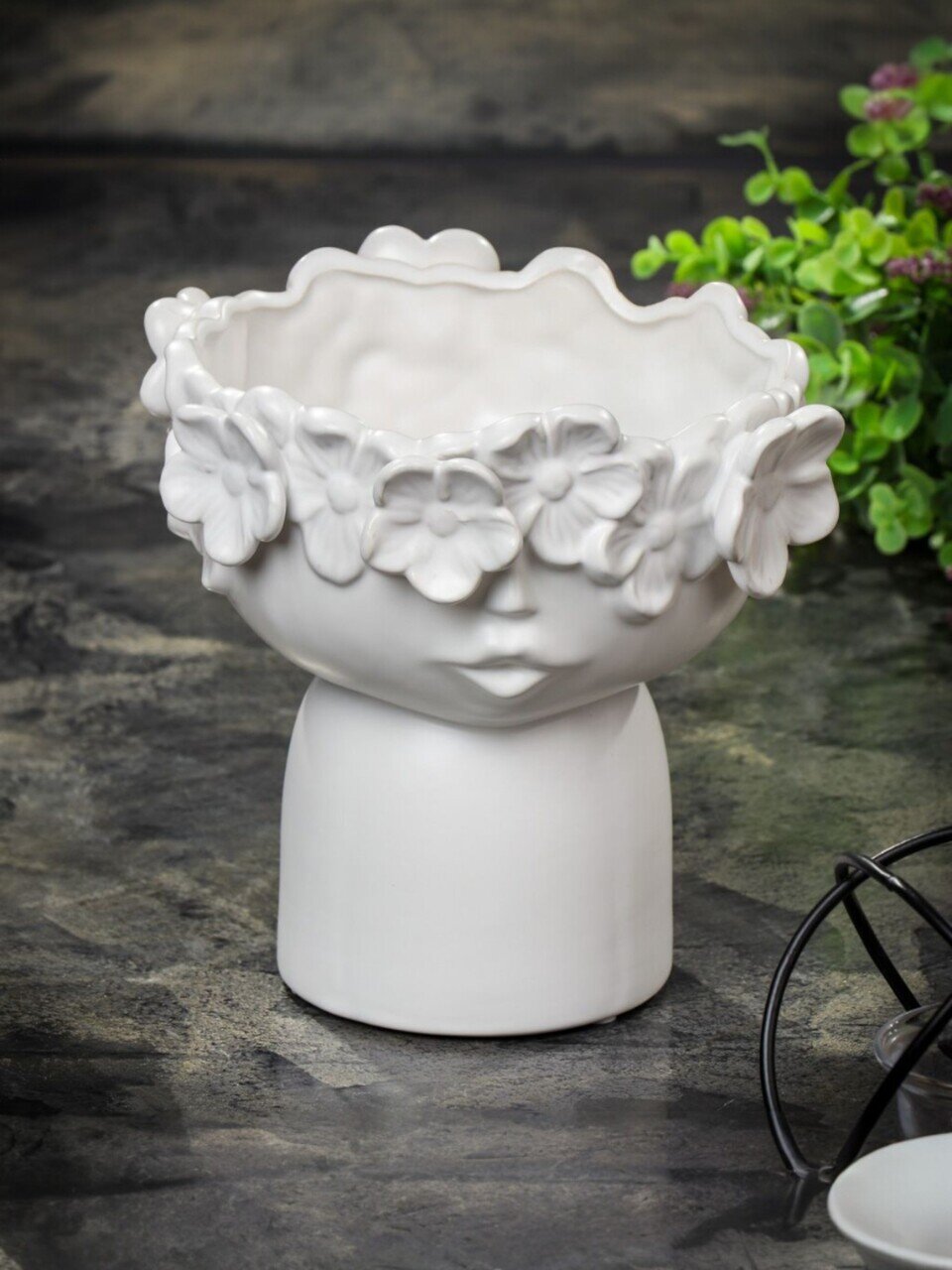 Ваза керамика, настольная, 10х19 см, Y6-10019