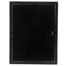 Люк-дверца ревизионная пластик, 250х350 мм, черный, Viento