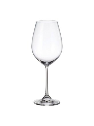 Бокал для вина, 500 мл, стекло, 6 шт, Bohemia, Columba, 91L/1SG80/0/00000/500-662