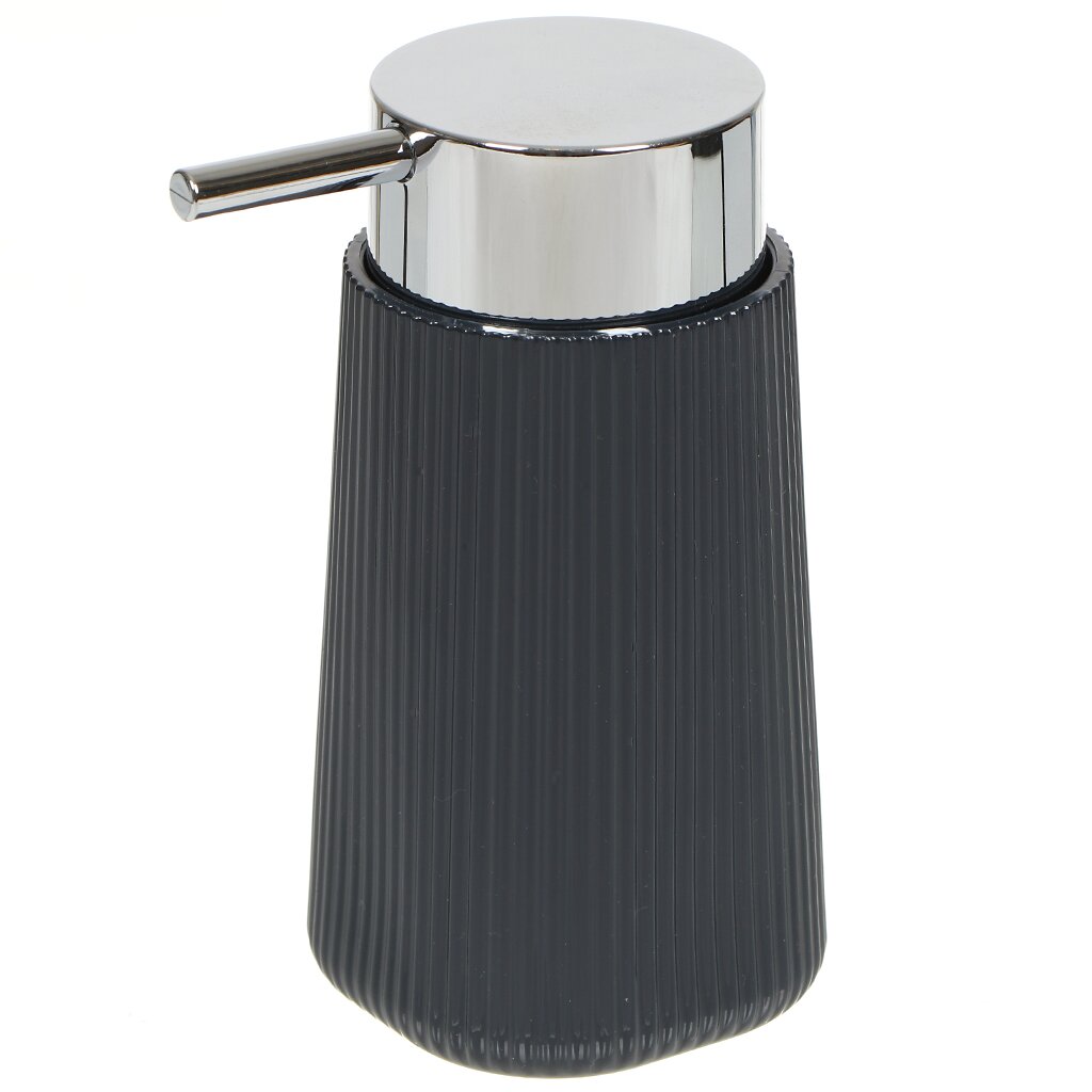 Дозатор для жидкого мыла, Netta, пластик, черничный, SWP-7021BLB-01
