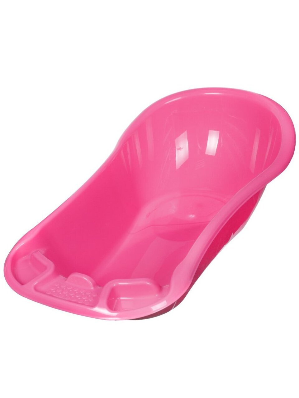 Ванна детская пластик, 51х101 см, розовая, Dunya Plastik, 12001