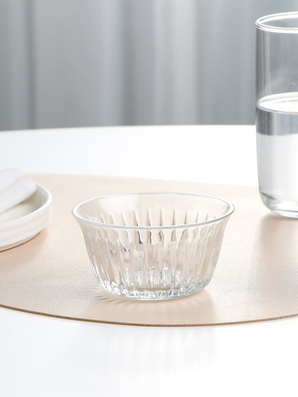 Салатник стекло, круглый, 9.95 см, 0.175 л, Фрезия, Pasabahce, 530146SLB