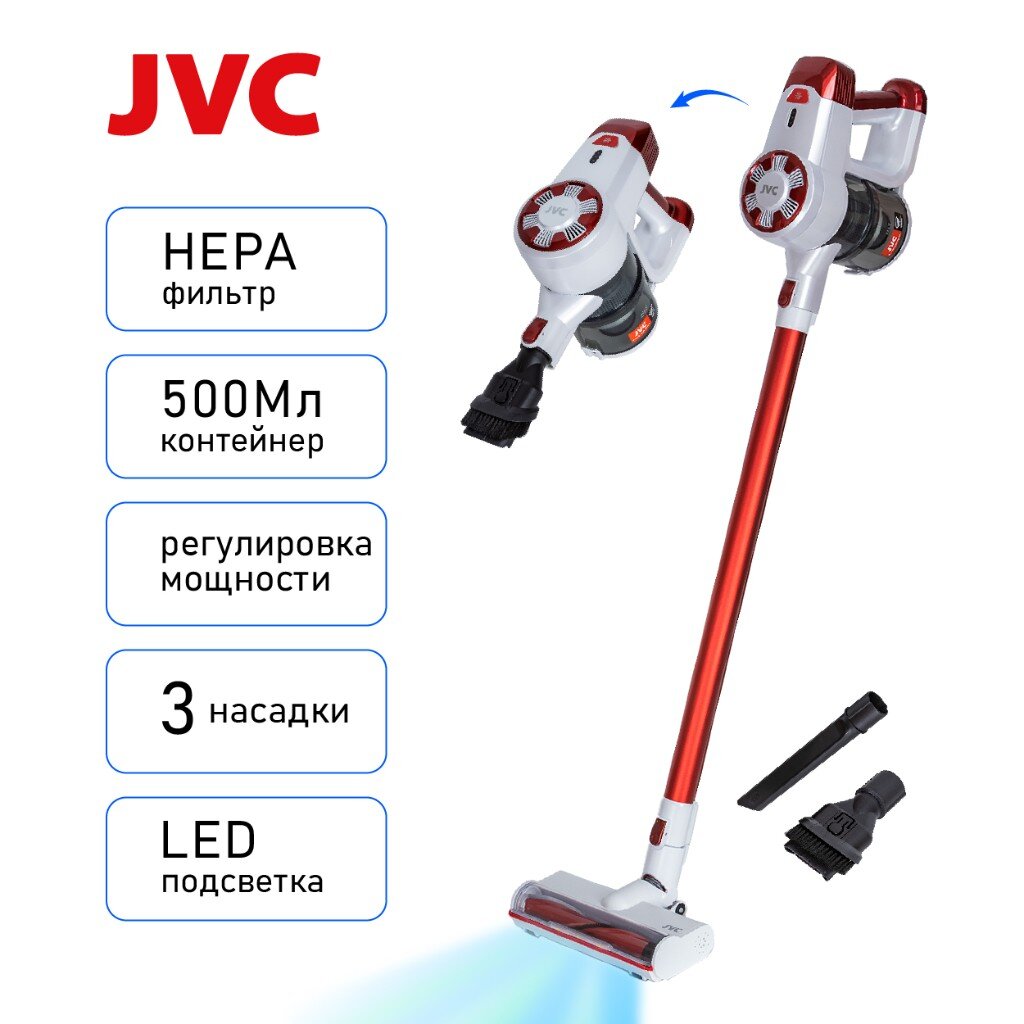 Пылесос вертикальный jvc. Пылесос вертикальный JVC JH-vs120. Пылесос беспроводной JVC JH-vs120. Пылесос JVC JH-vs120 красный. Вертикальный пылесос JVC JH-vs110.