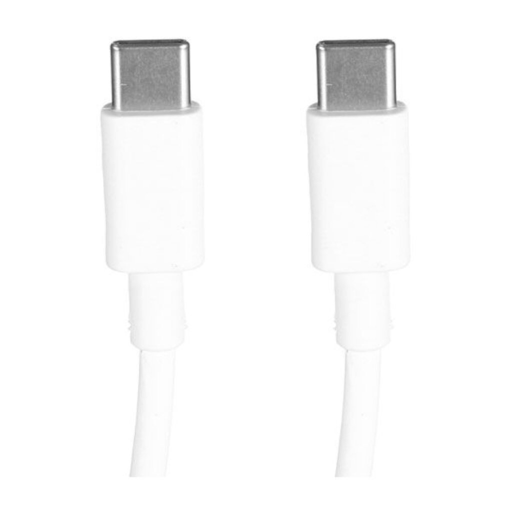 Кабель USB USB, MB mObility, Type-C to Type-C, 3 А, белый, УТ000024525