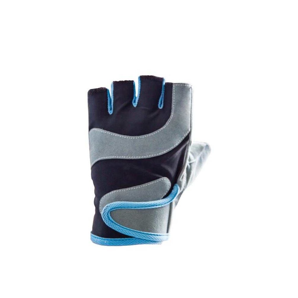 Перчатки для фитнеса Atemi, AFG03XL, черно-серые, размер XL, 00000100933