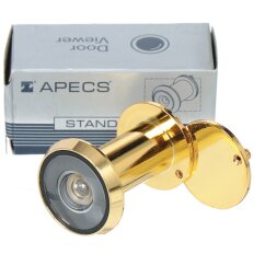 Глазок дверной Apecs, 6016/35-60-G, золото