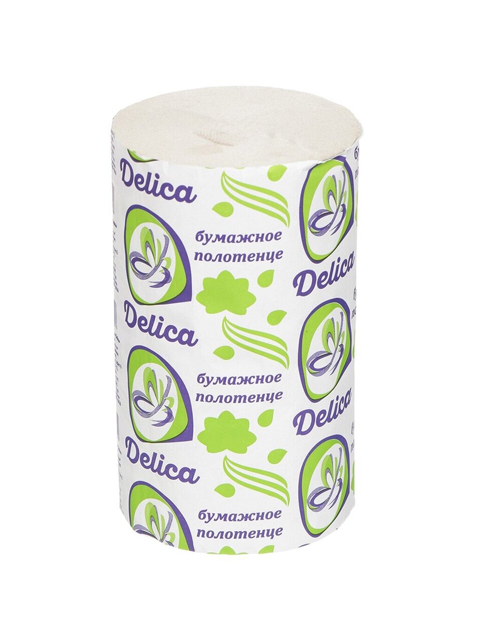 Полотенце бумажное 1 слой, 1 рулон, 36 м, Delica, 00-00000441