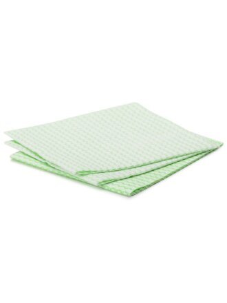 Салфетка бытовая для уборки, бамбук, 34х38 см, 3 шт, в ассортименте, Рыжий кот, 002930