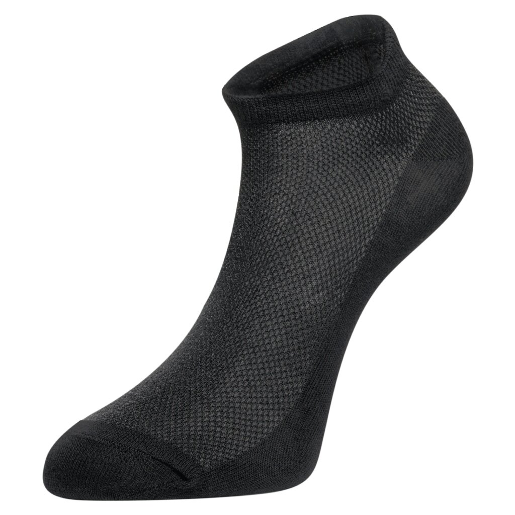 Носки для женщин, хлопок, Chobot, 540, черные, р. 25, 5223-004