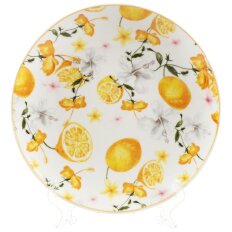 Тарелка десертная, керамика, 20 см, круглая, Лучиано, Y4-4621