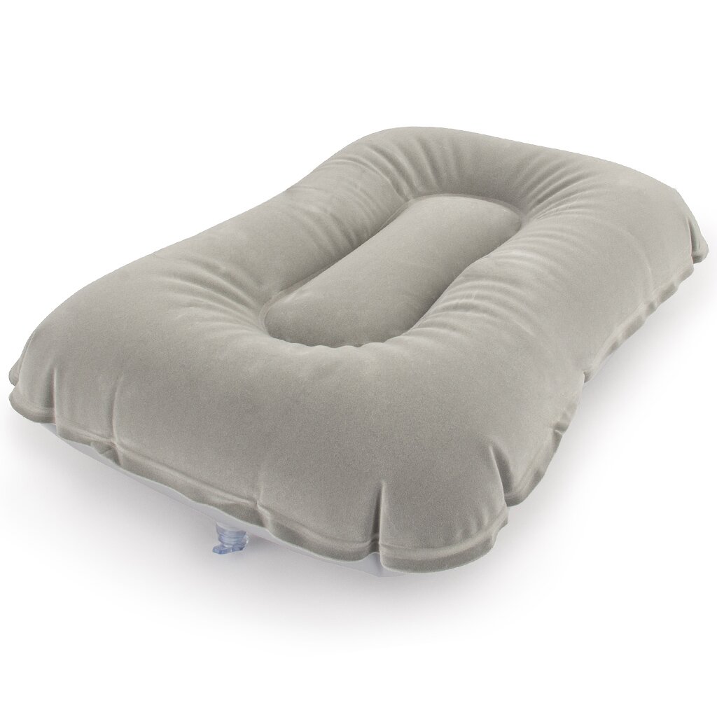 Подушка надувная для кемпинга, Bestway, 42х26х10 см, 67121 кровать надувная bestway premium air bed queen 67403 bw