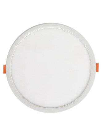 Светильник светодиодный встраиваемый 24 Вт, 6500 К, с креплением под любое отверстие, General Lighting Systems, 412178