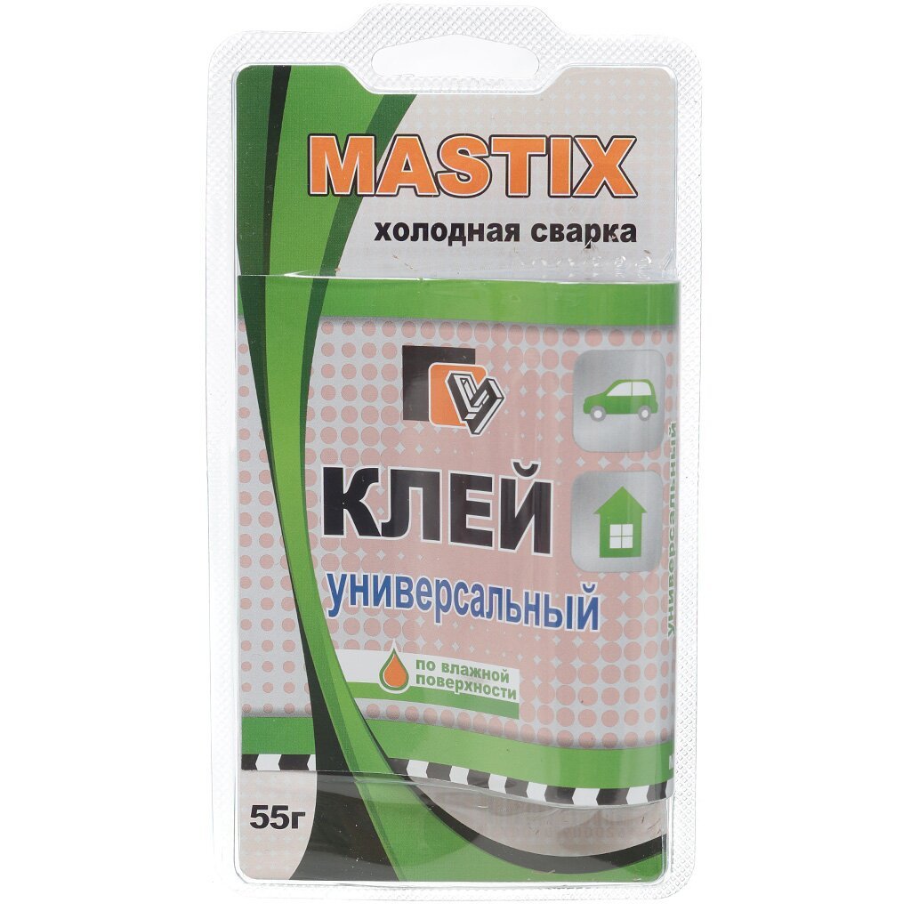 Холодная сварка универсальная, Мастикс, Блиц, 55 г, блистер