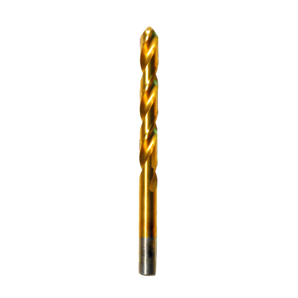 Сверло по металлу, с титановым покрытием, Haisser, диаметр 8 мм, HS111017 набор пилок для электролобзика haisser по дереву металлу 5 шт hs118300