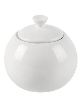 Сахарница 430 мл, фарфор, Иранский фарфор, Белье Сирвана, 1049018