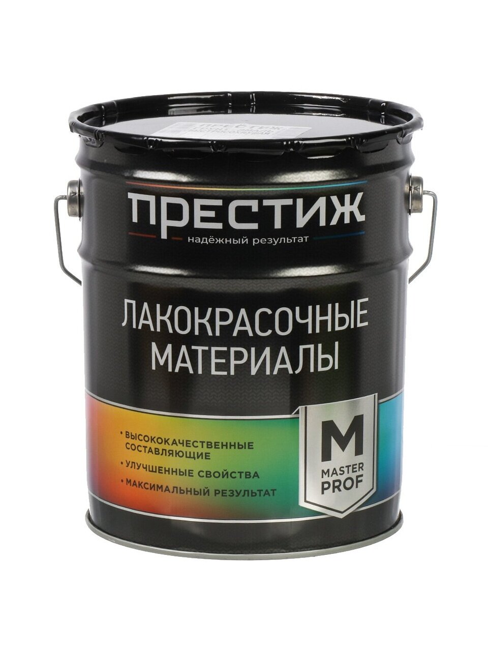 Грунт-эмаль Престиж, Мастер, по ржавчине, быстросохнущая, смоляная, синяя, 8 кг