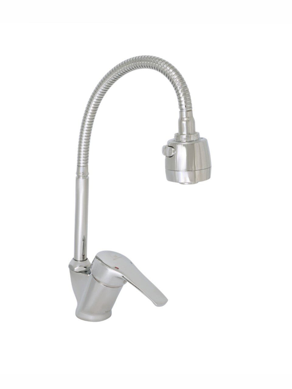 Смеситель для кухни, Gota Rocio, Flex, гибкий излив, с картриджем, хром, 232514-GOTA