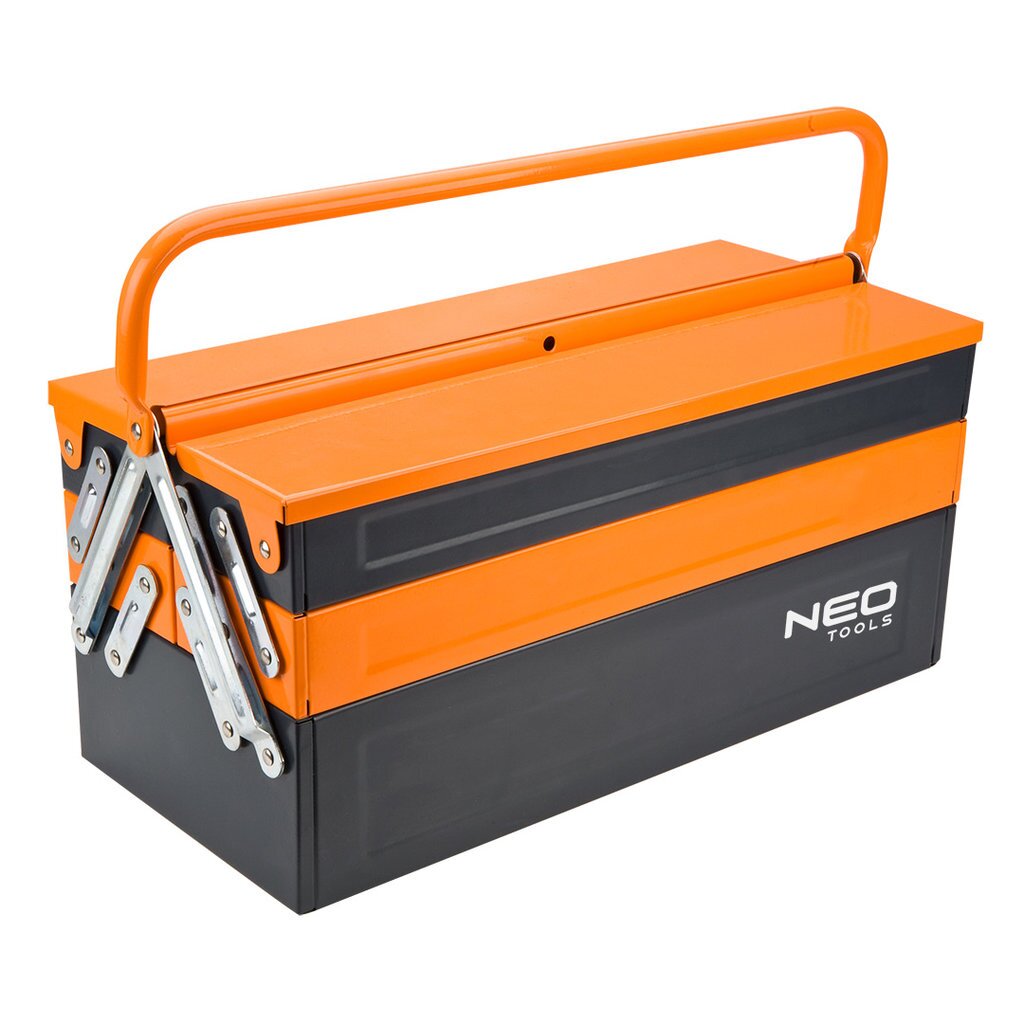 Ящик для инструмента, металлический, 455 мм, NEO Tools, 84-100