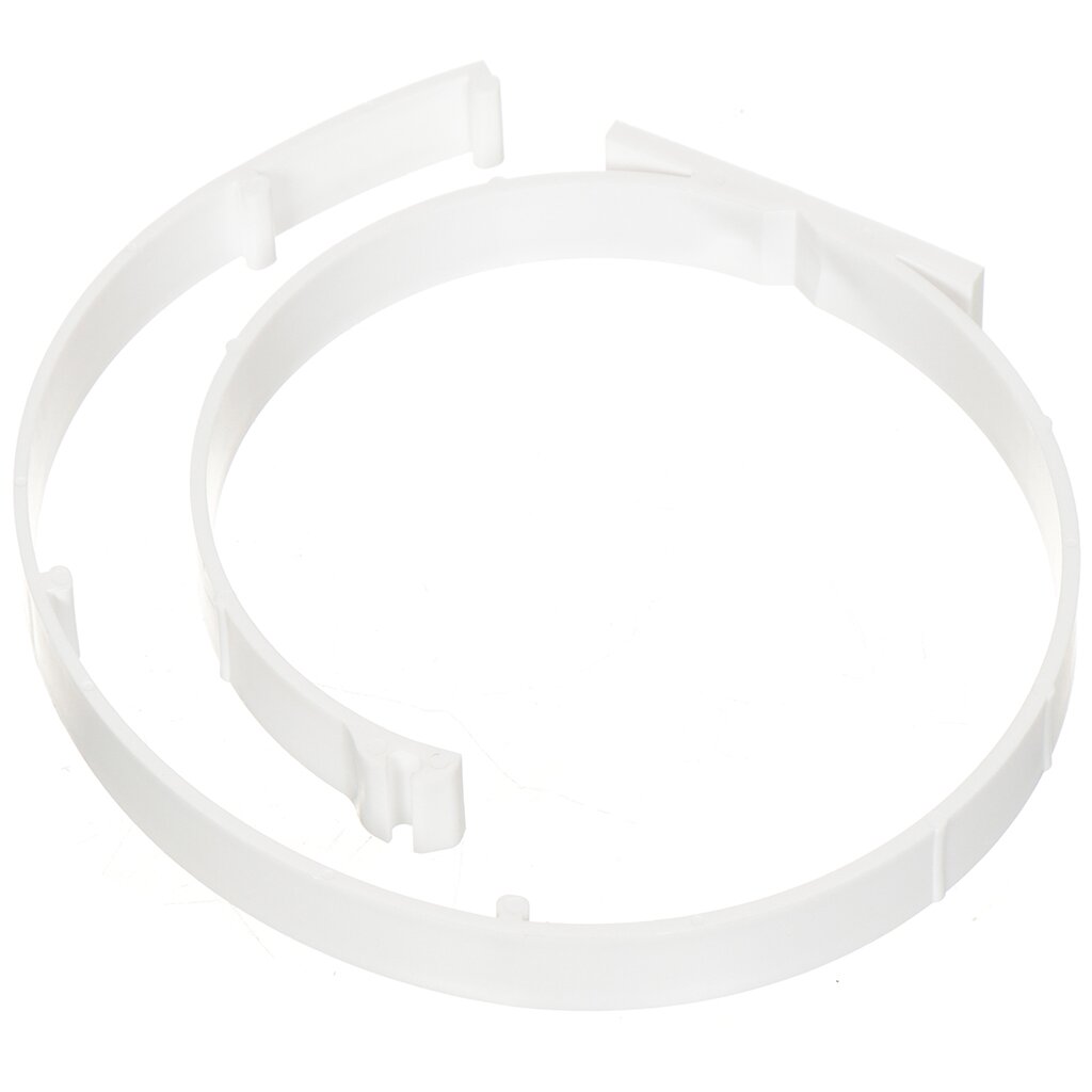 Держатель вентиляционный пластик, установочный диаметр 100 мм, круглый, Event
