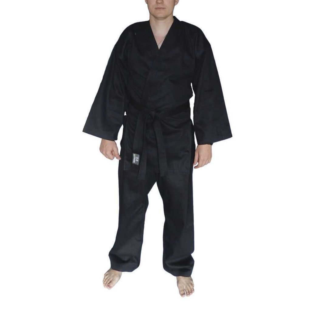Кимоно для рукопашного боя, черное, размер 56-58/182, AKRB-01, Atemi, 00000109481