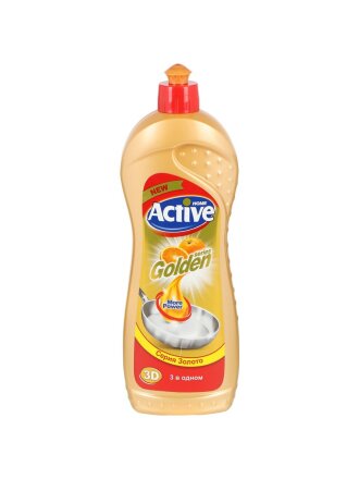 Средство для мытья посуды Active, Апельсин, 750 мл