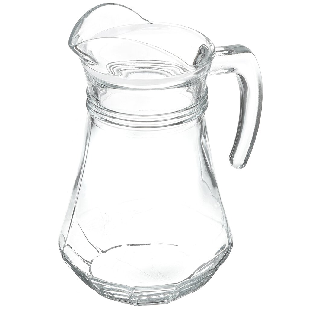 Кувшин стекло, 1.14 л, Pasabahce, Casablanca, 43614SLB бутылка для воды voda 500 мл стекло