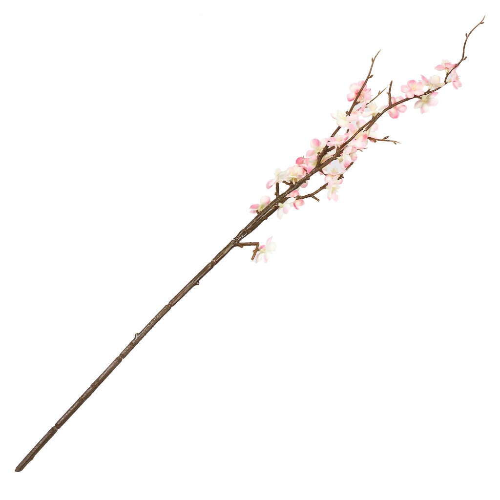 Цветок искусственный декоративный Сакура, 80 см, Y4-7158 p ink наклейки тату переводные сакура розовая