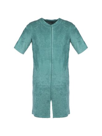 Халат женский, махровый, 80% хлопок, 20% полиэстер, светло-зеленый, 48, Багира, LX 13-005/1