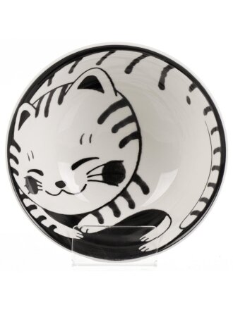 Салатник фарфор, круглый, 15.5х7.1 см, Cats, Atmosphere, AT-K3710