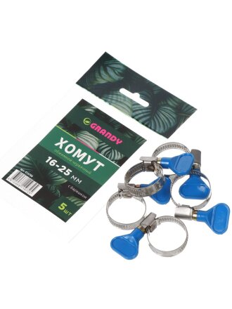 обжимной червячный с барашком