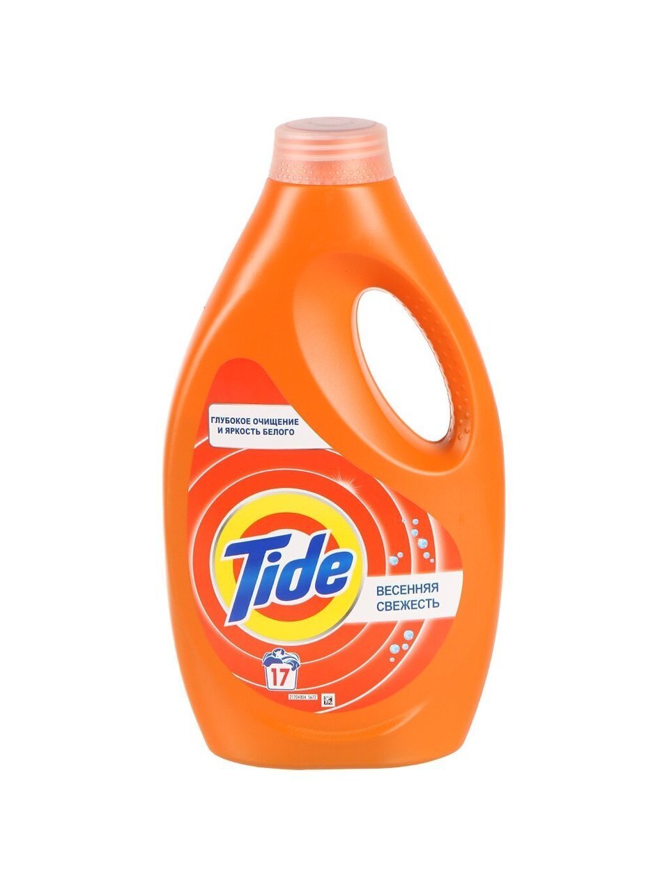 Гель для стирки Tide, 1.105 л, для цветного и белого белья, Весенняя свежесть
