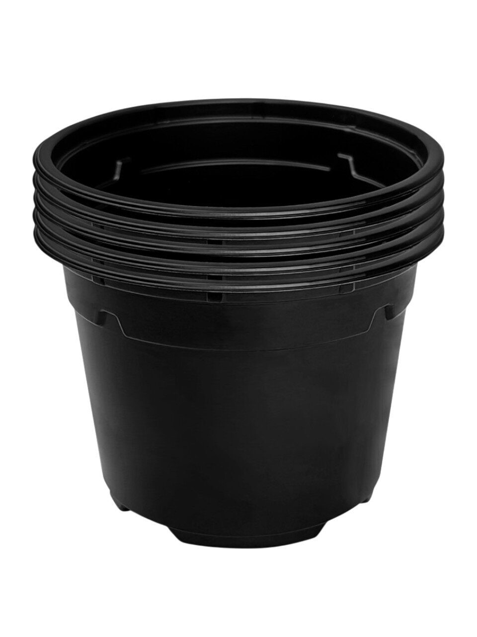 Горшок для рассады 500 мл, 105х85 мм, Color, 5, круглый, пластик, ГазонCity