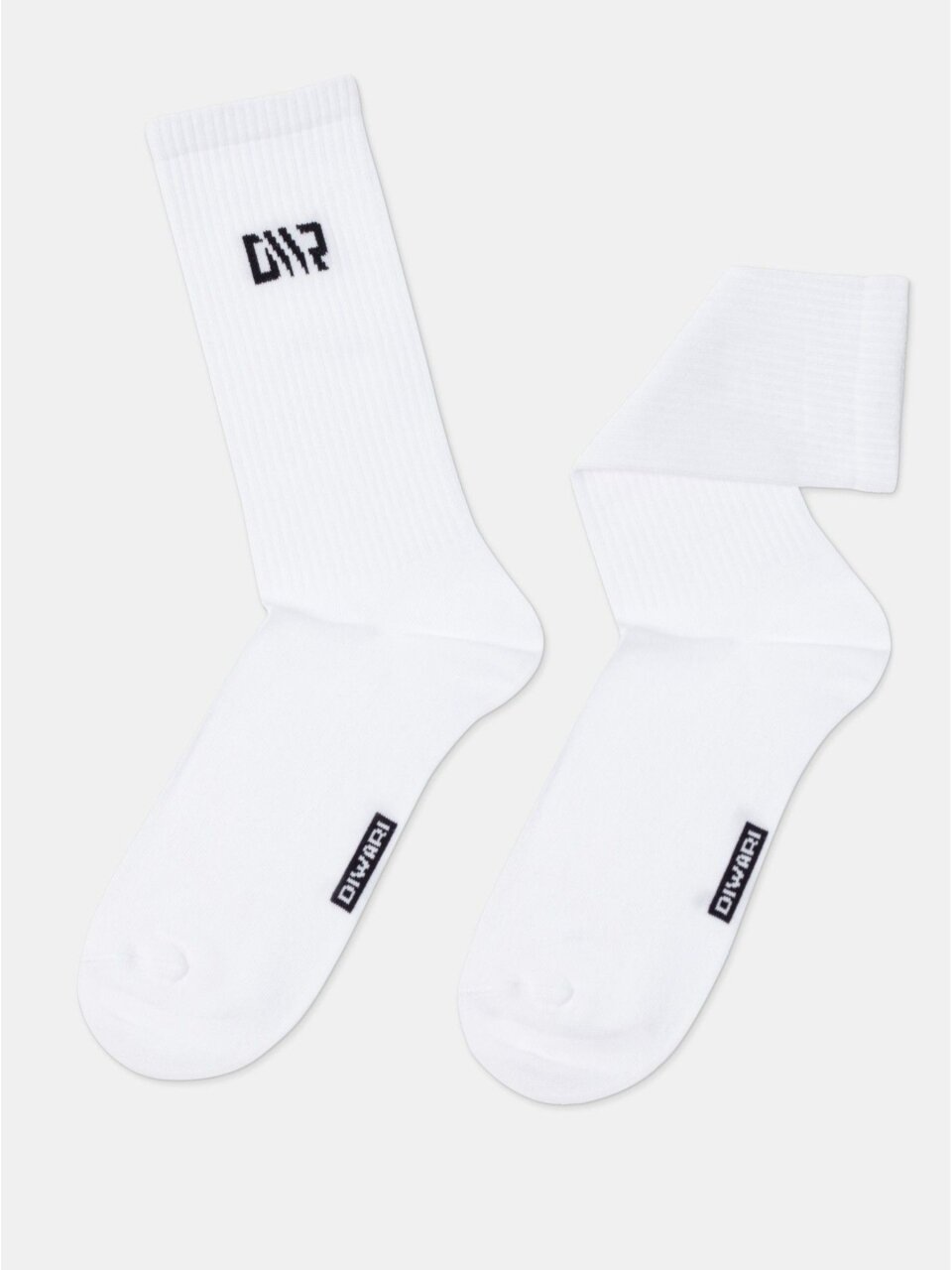 Носки муж. DiWaRi ACTIVE 20С-19СП р.27 х/б белый 000 удлинённые