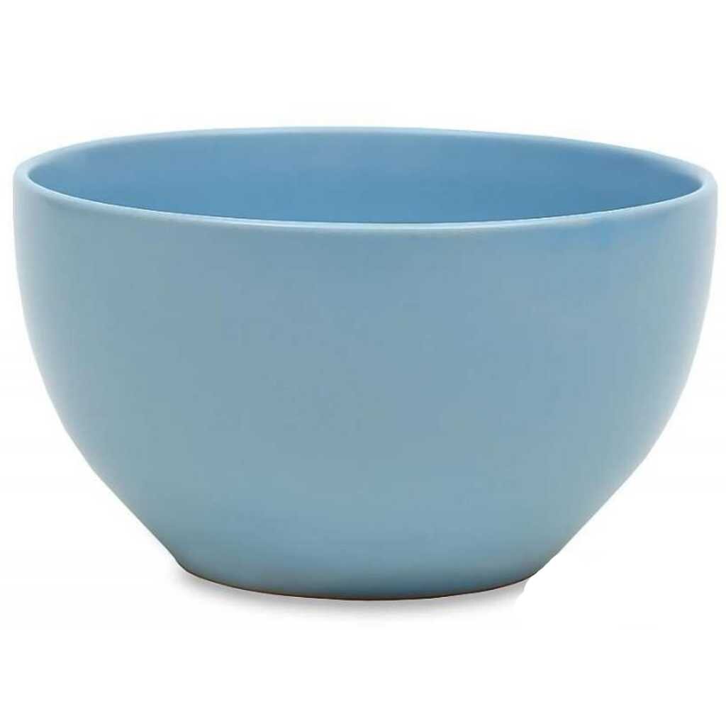 Салатник керамика, круглый, 0.62 л, HX960105, голубой
