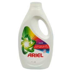Гель для стирки Ariel, 1.105 л, для цветного белья, Color